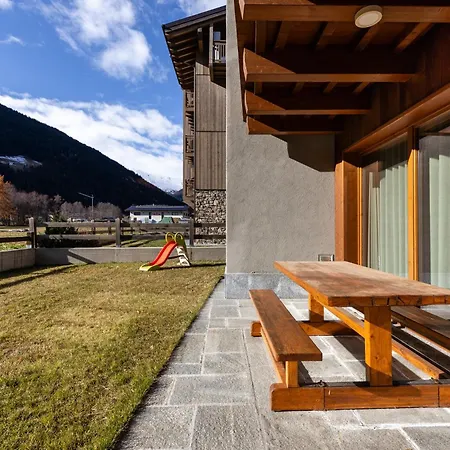 Appartamento Casa Fochin Tra Bormio E Livigno VALDIDENTRO Esterno foto