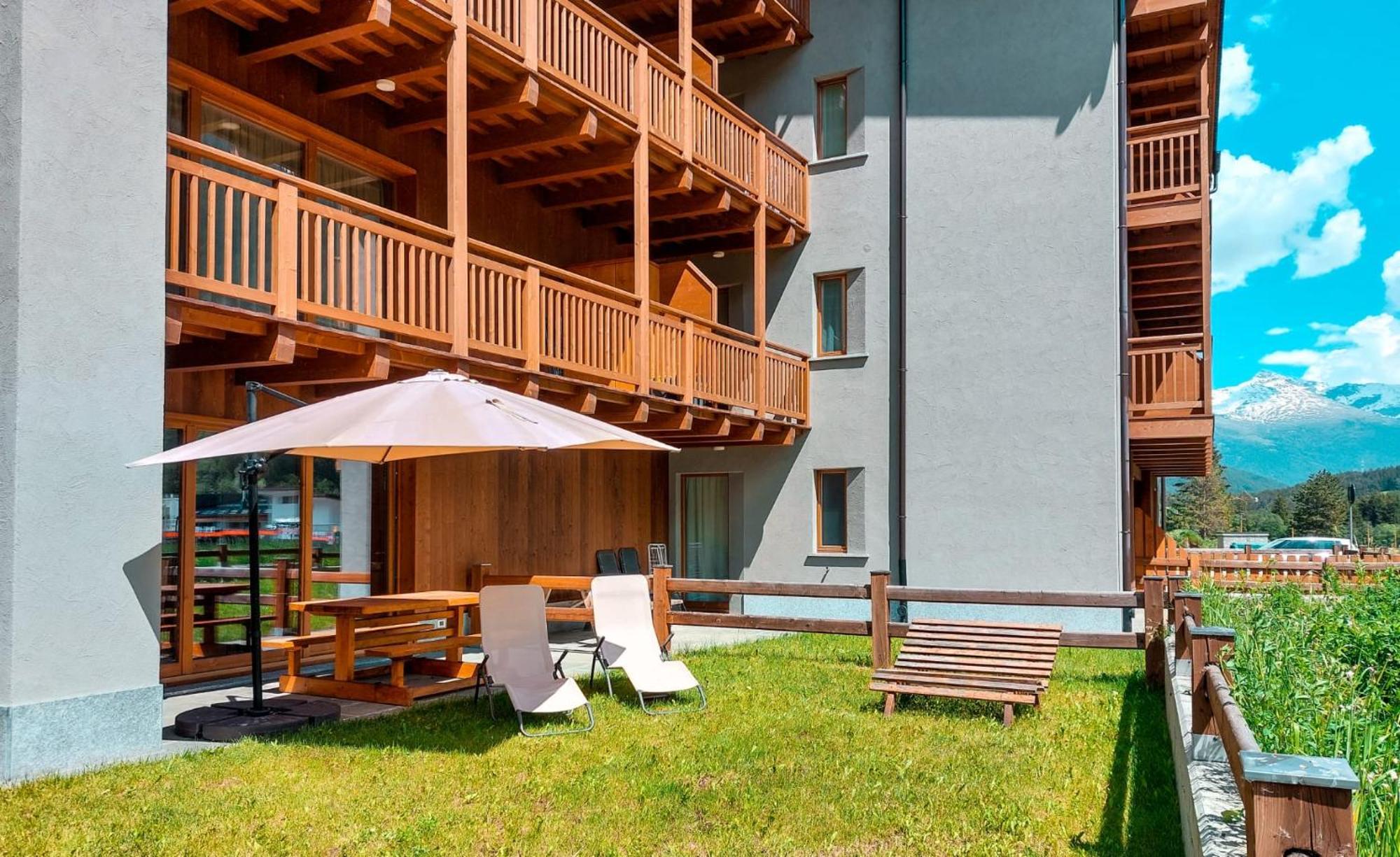 Apartamento Casa Fochin Tra Bormio E Livigno *